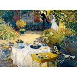 Bluebird Puzzle Puzzle Claude Monet - The Lunch, 1873