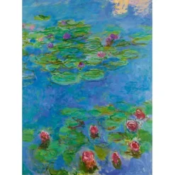 Bluebird Puzzle Puzzle Claude Monet - Water Lilies, 1917