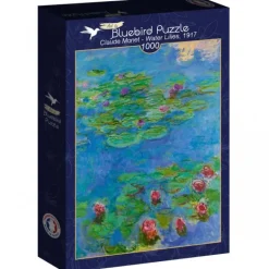 Bluebird Puzzle Puzzle Claude Monet - Water Lilies, 1917