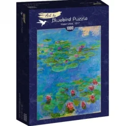 Bluebird Puzzle Puzzle Claude Monet - Water Lilies, 1917