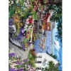 Bluebird Puzzle Puzzle Coastal Garden