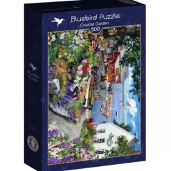 Bluebird Puzzle Puzzle Coastal Garden