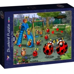 Bluebird Puzzle Puzzle Coccinelles au Parc