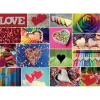 Bluebird Puzzle Puzzle Collage - Love in Color