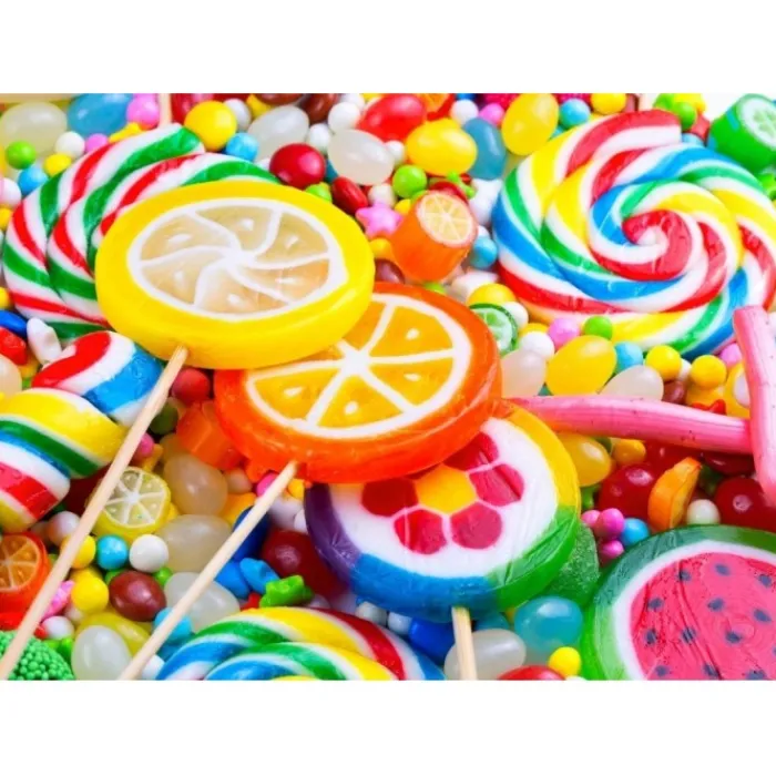 Bluebird Puzzle Puzzle Colorful Lollipops