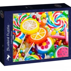 Bluebird Puzzle Puzzle Colorful Lollipops