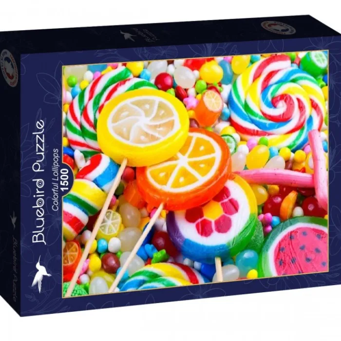Bluebird Puzzle Puzzle Colorful Lollipops