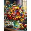 Bluebird Puzzle Puzzle Colourful Bouquet