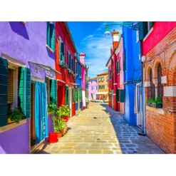 Bluebird Puzzle Puzzle Colourful Houses - Burano