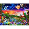 Bluebird Puzzle Puzzle Cosmic Paradise