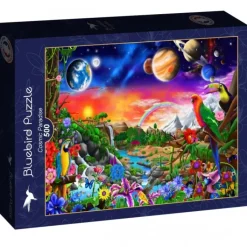 Bluebird Puzzle Puzzle Cosmic Paradise