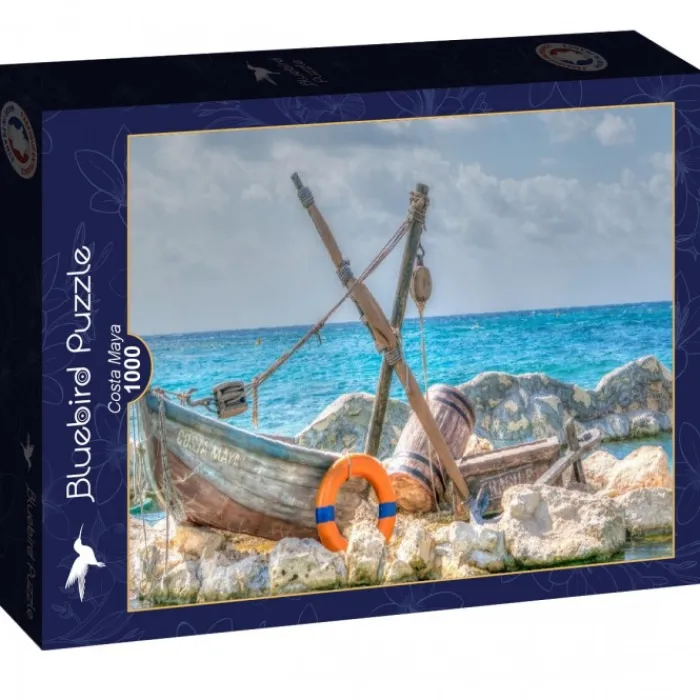 Bluebird Puzzle Puzzle Costa Maya
