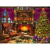 Bluebird Puzzle Puzzle Cosy Christmas Room