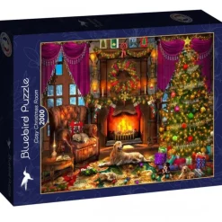 Bluebird Puzzle Puzzle Cosy Christmas Room