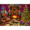 Bluebird Puzzle Puzzle Cosy Christmas Room