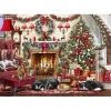 Bluebird Puzzle Puzzle Cosy Fireplace