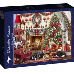 Bluebird Puzzle Puzzle Cosy Fireplace
