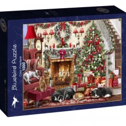 Bluebird Puzzle Puzzle Cosy Fireplace