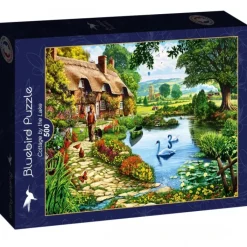 Bluebird Puzzle Puzzle Cottage by the Lake