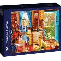 Bluebird Puzzle Puzzle Cottage Interior