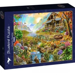 Bluebird Puzzle Puzzle Country Paradise