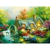 Bluebird Puzzle Puzzle Country Retreat