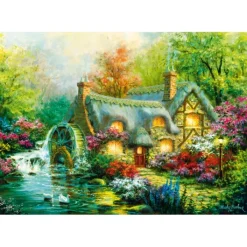 Bluebird Puzzle Puzzle Country Retreat