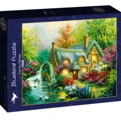 Bluebird Puzzle Puzzle Country Retreat