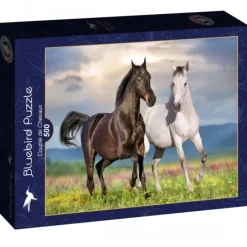 Bluebird Puzzle Puzzle Couple de Chevaux