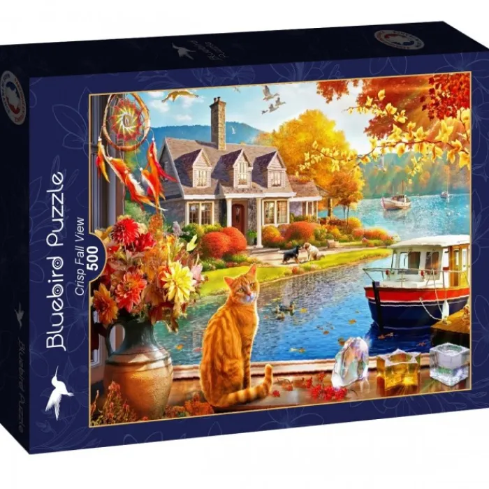 Bluebird Puzzle Puzzle Crisp Fall View