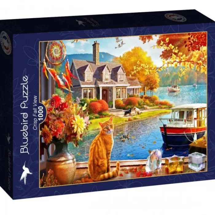 Bluebird Puzzle Puzzle Crisp Fall View