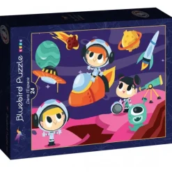 Bluebird Puzzle Puzzle Dans l'Espace