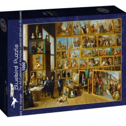 Bluebird Puzzle Puzzle David Teniers the Younger - The Art Collection of Archduke Leopold Wilhelm in Brussels, 1652