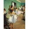 Bluebird Puzzle Puzzle Degas - The Dance Class, 1874
