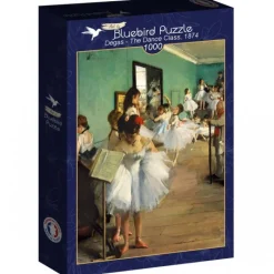Bluebird Puzzle Puzzle Degas - The Dance Class, 1874