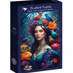 Bluebird Puzzle Puzzle Diana - Soul of Nature Collection