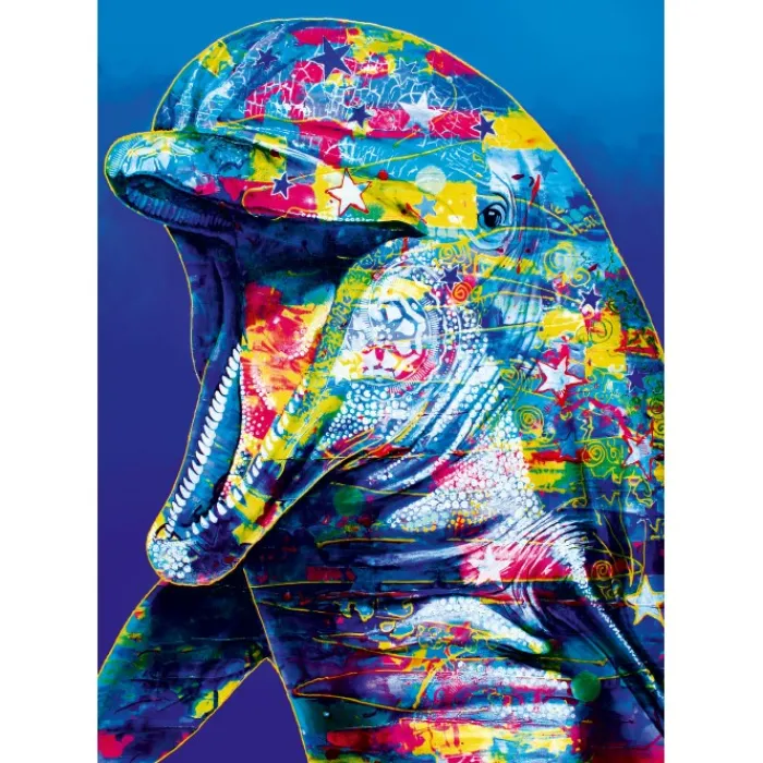 Bluebird Puzzle Puzzle Dolphin