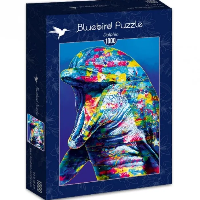 Bluebird Puzzle Puzzle Dolphin