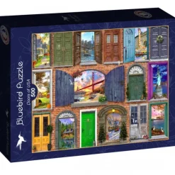 Bluebird Puzzle Puzzle Doors of USA
