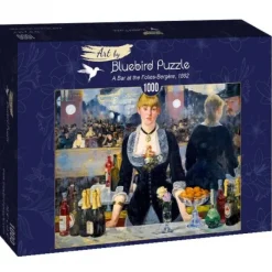 Bluebird Puzzle Puzzle Édouard Manet - A Bar at the Folies-Bergère, 1882