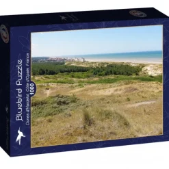 Bluebird Puzzle Puzzle Dunes d'Hardelot, Côte d'Opale, France