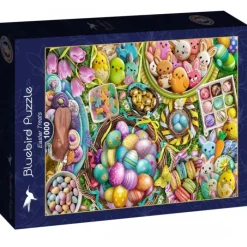 Bluebird Puzzle Puzzle Easter Treats