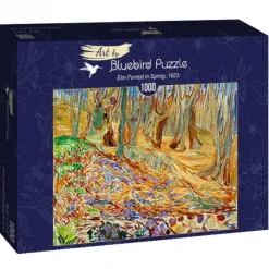 Bluebird Puzzle Puzzle Edvard Munch - Elm Forrest in Spring, 1923