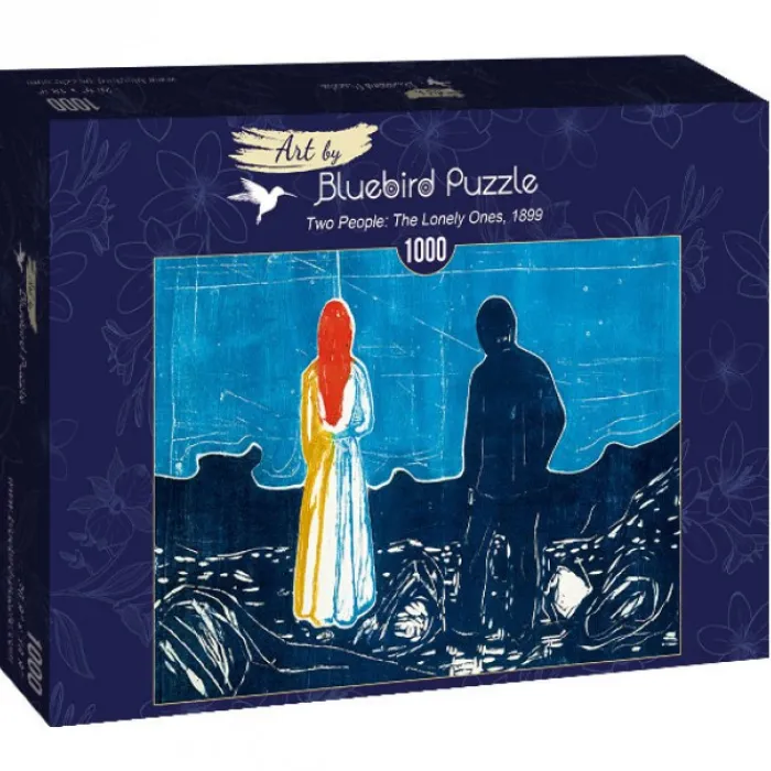 Bluebird Puzzle Puzzle Edvard Munch - Two People: The Lonely Ones, 1899