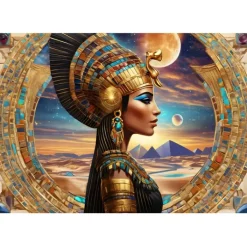 Bluebird Puzzle Puzzle Egyptian Beauty