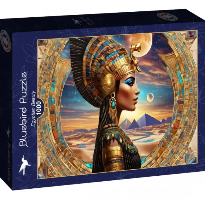 Bluebird Puzzle Puzzle Egyptian Beauty