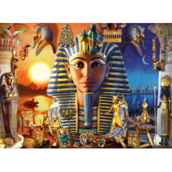 Bluebird Puzzle Puzzle Egyptian Treasures