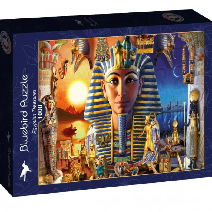 Bluebird Puzzle Puzzle Egyptian Treasures
