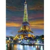 Bluebird Puzzle Puzzle Eiffel Tower at Sunset, Paris, France