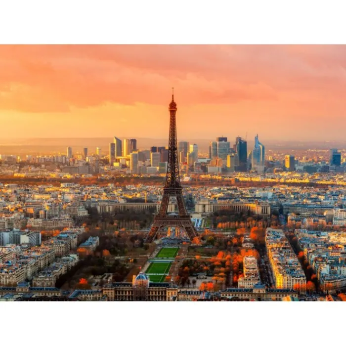 Bluebird Puzzle Puzzle Eiffel Tower, Paris, France